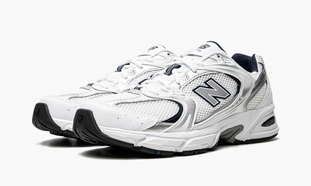 New Balance 530 "White Silver Navy"