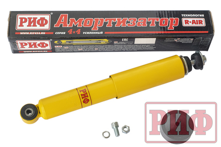 Амортизатор усиленный передний Нива 21214М лифт 50 мм РИФ