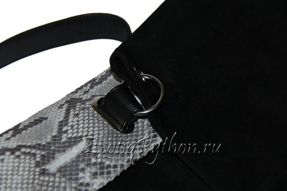 Сумка из кожи питона BG-3