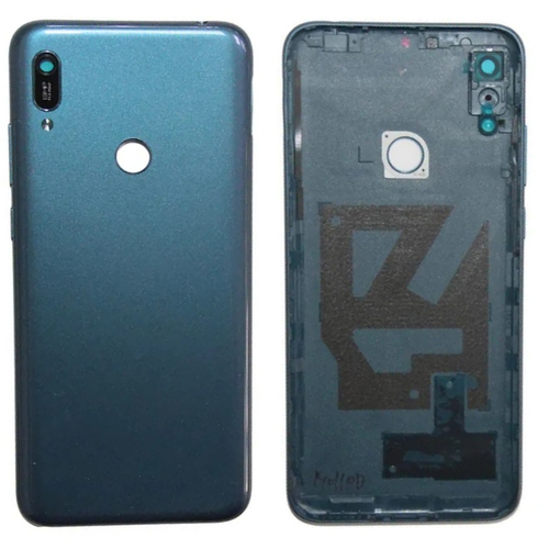 Задняя крышка для Huawei Y6 2019 (MRD-LX1F) Синий