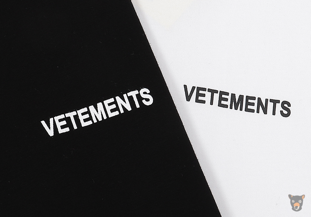 Футболка Vetements "Patch"