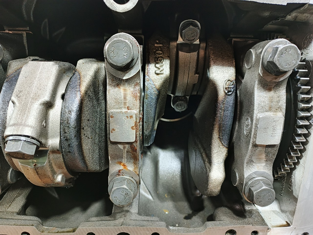 Шорт-блок двигателя CA6DM3-55E52 550 л.с. 2023г.