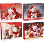 Пакет подарочный «Под шепот Рождества» 31*40*12 см, микс