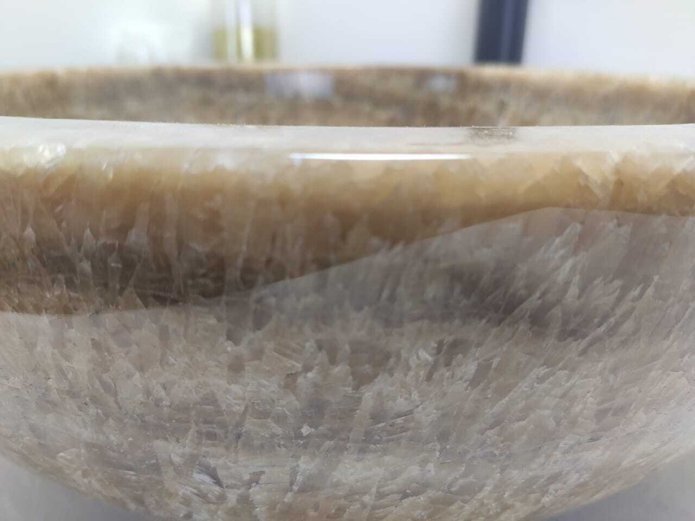 Раковина из оникса Bowl Sunset Medium BO-60012 45*45*17