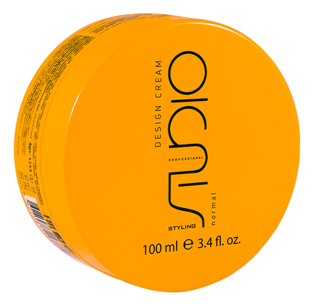 Kapous Studio Professional Styling Сливки Design Cream, для укладки волос, нормальноя фиксация, 100 мл