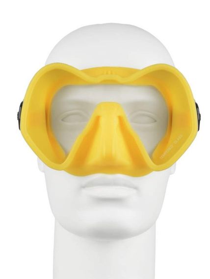 Маска C4 Carbon Skyline Antifog yellow