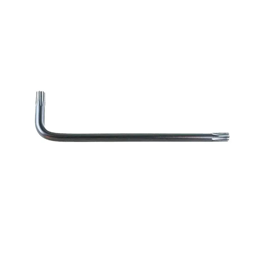 Ключ TORX T15H RF-76715XL: Г-образный экстра длинный с отверстием ROCKFORCE