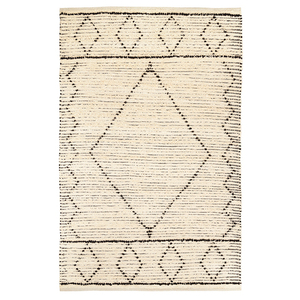 Ковер из переработанного хлопка dispur из коллекции ethnic