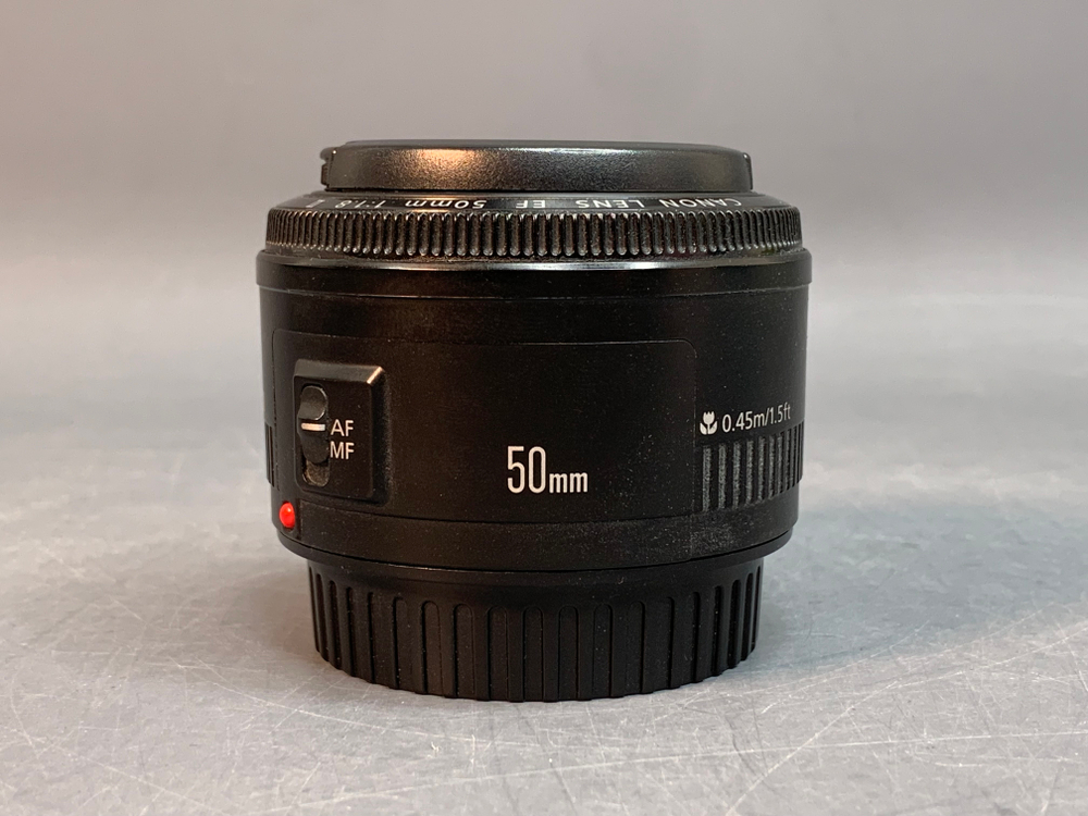 Canon 50 mm 1.8 II