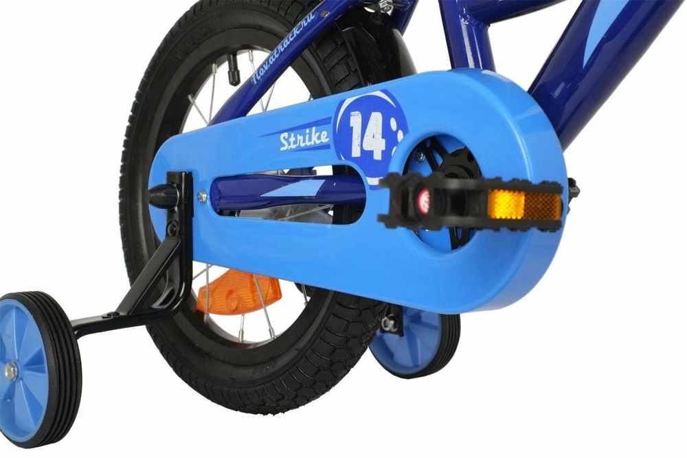 Детский велосипед Novatrack Strike 14" (2022)