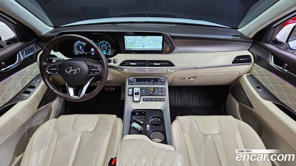 Hyundai Palisade Дизель 2.2 4WD (09.2021)