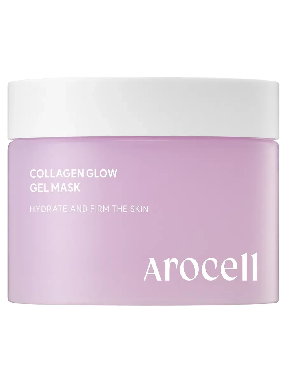 Arocell Коллагеновая гелевая маска со стволовыми клетками пиона для сияния кожи Collagen Glow Gel Mask 100 гр
