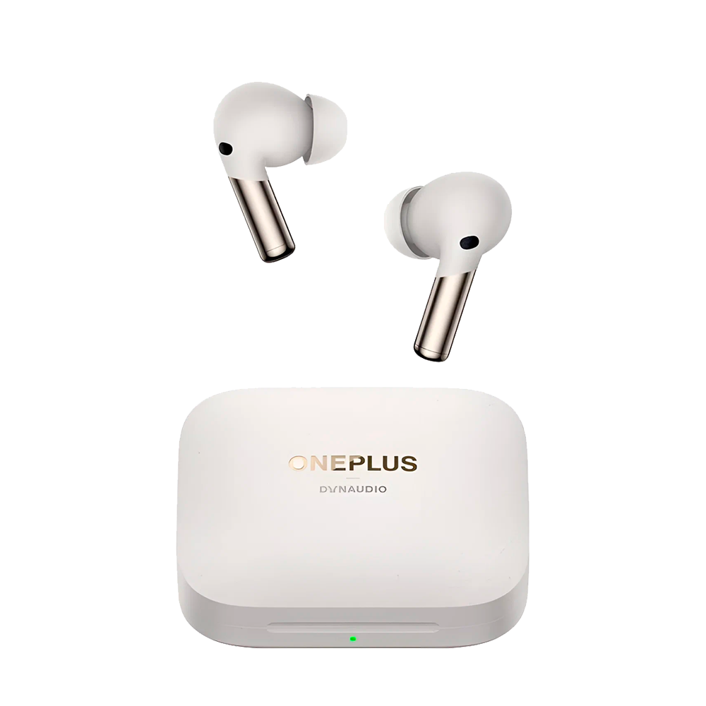 Беспроводные наушники OnePlus Buds Pro 2, Radiant Silver (Сияющее серебро)