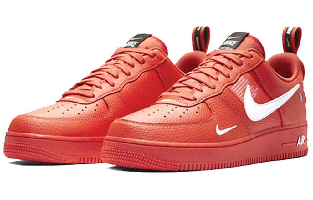 Кроссовки Nike Air Force 1 Low 07 Lv8 Utility Black 2018