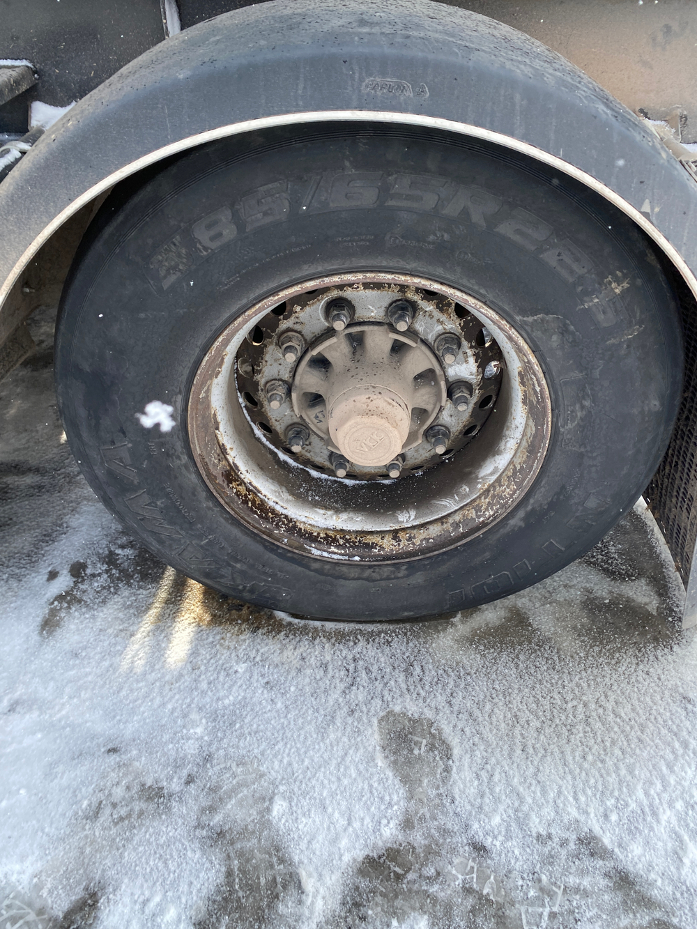 САВ (СпецАвто-Восток) 9318* Полуприцеп цистерна 93183RX2