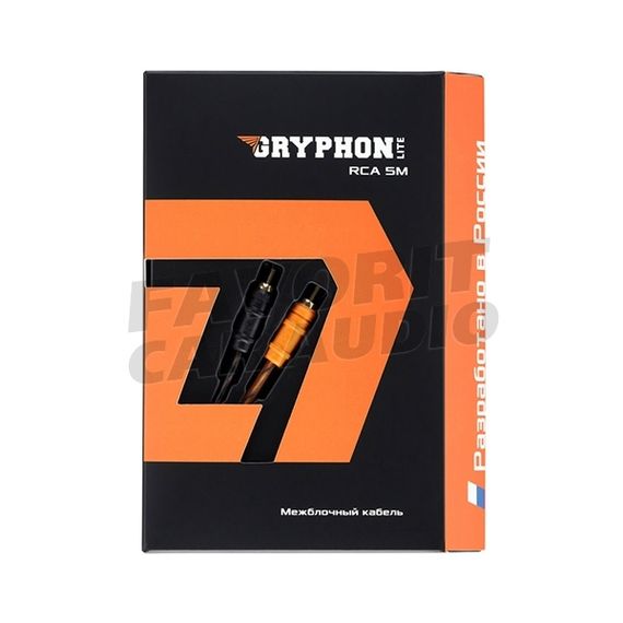 Межб. кабель DL Audio Gryphon Lite RCA 5M