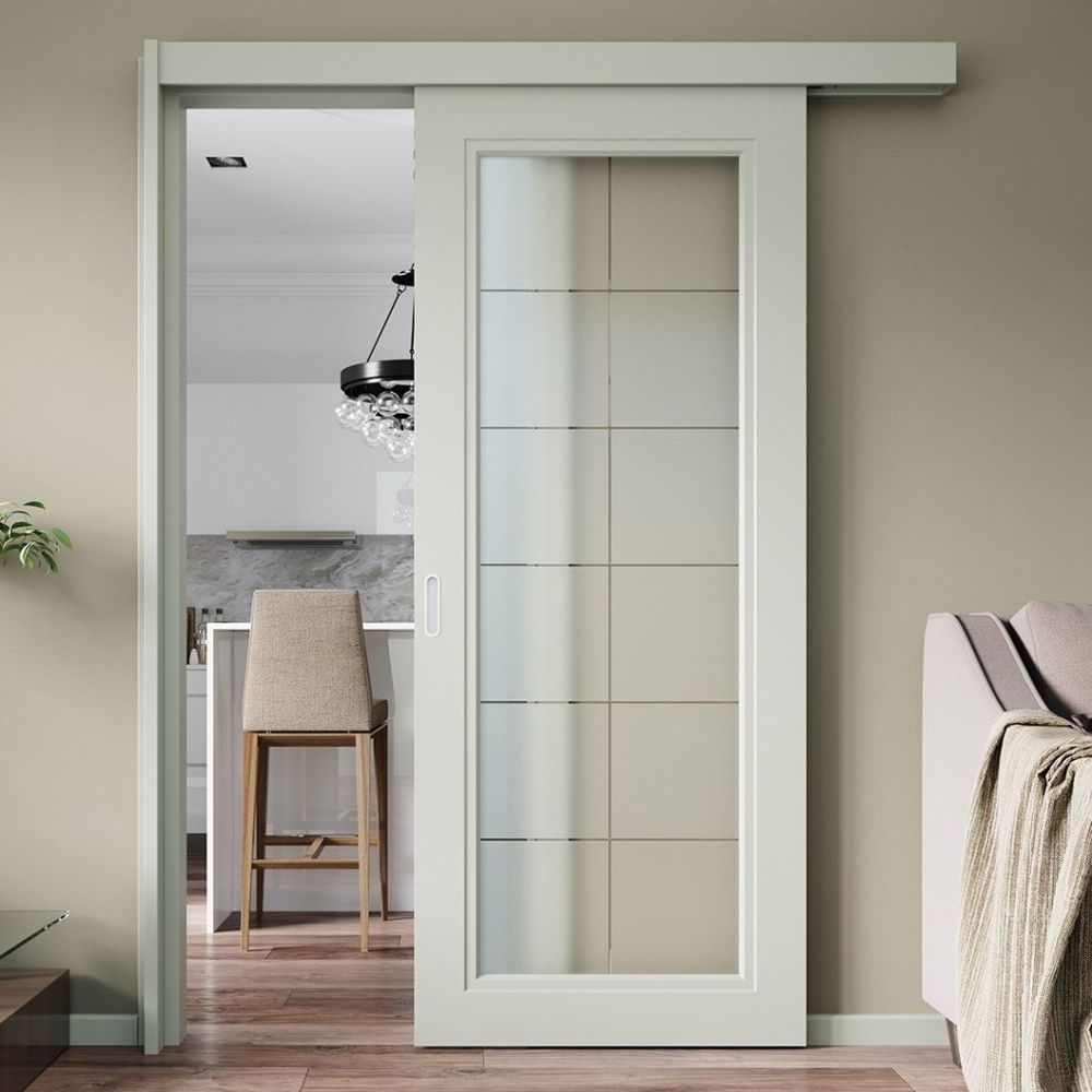 Комплект ECO SLIDING SET 3 80kg NEW. Ширина полотна от 740 до 1100мм, вес до 80кг. Двойной доводчик.