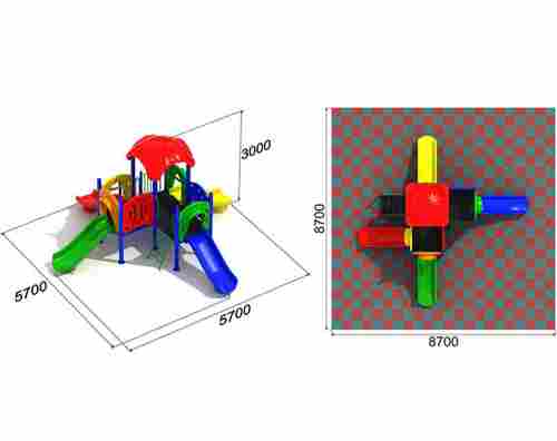 Детская площадка «Тропический Рай»