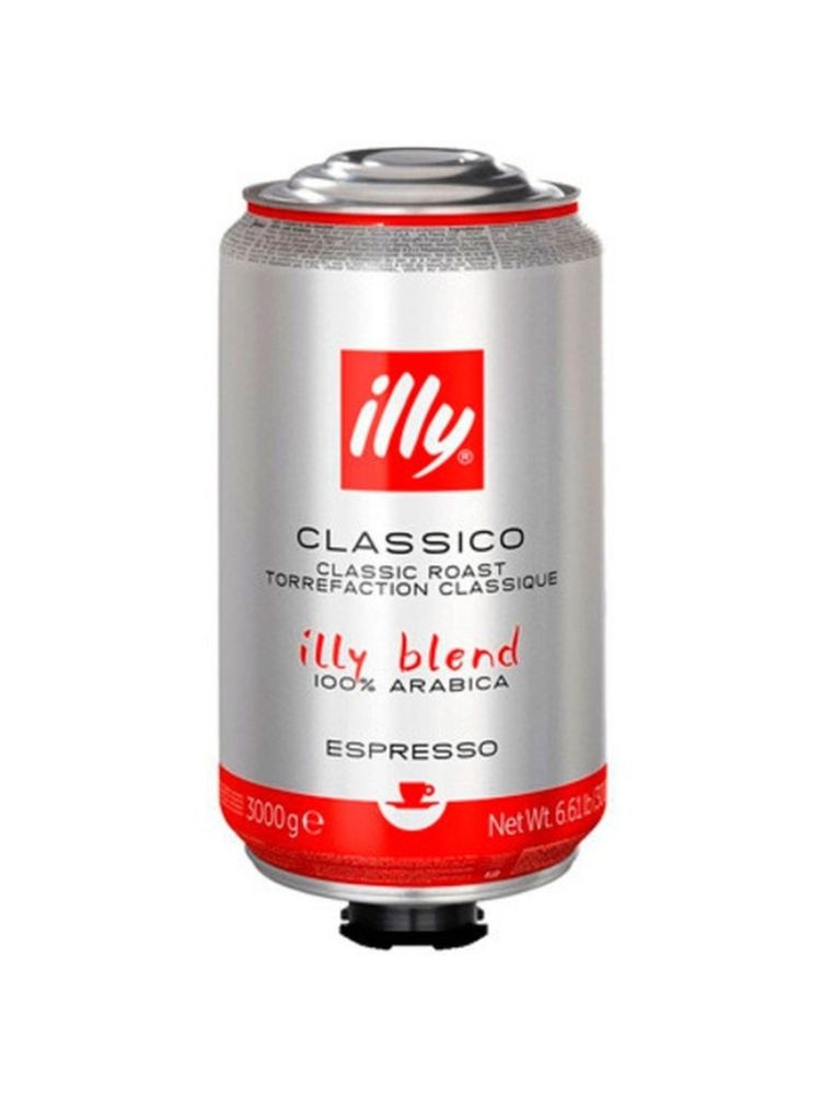 Кофе в зернах ILLY средней обжарки 3 кг, 2 шт