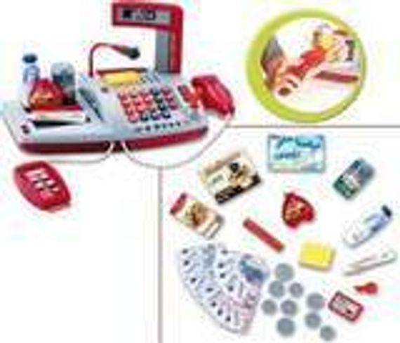 Kassa aparatı Smoby işıq və səs ilə 24091