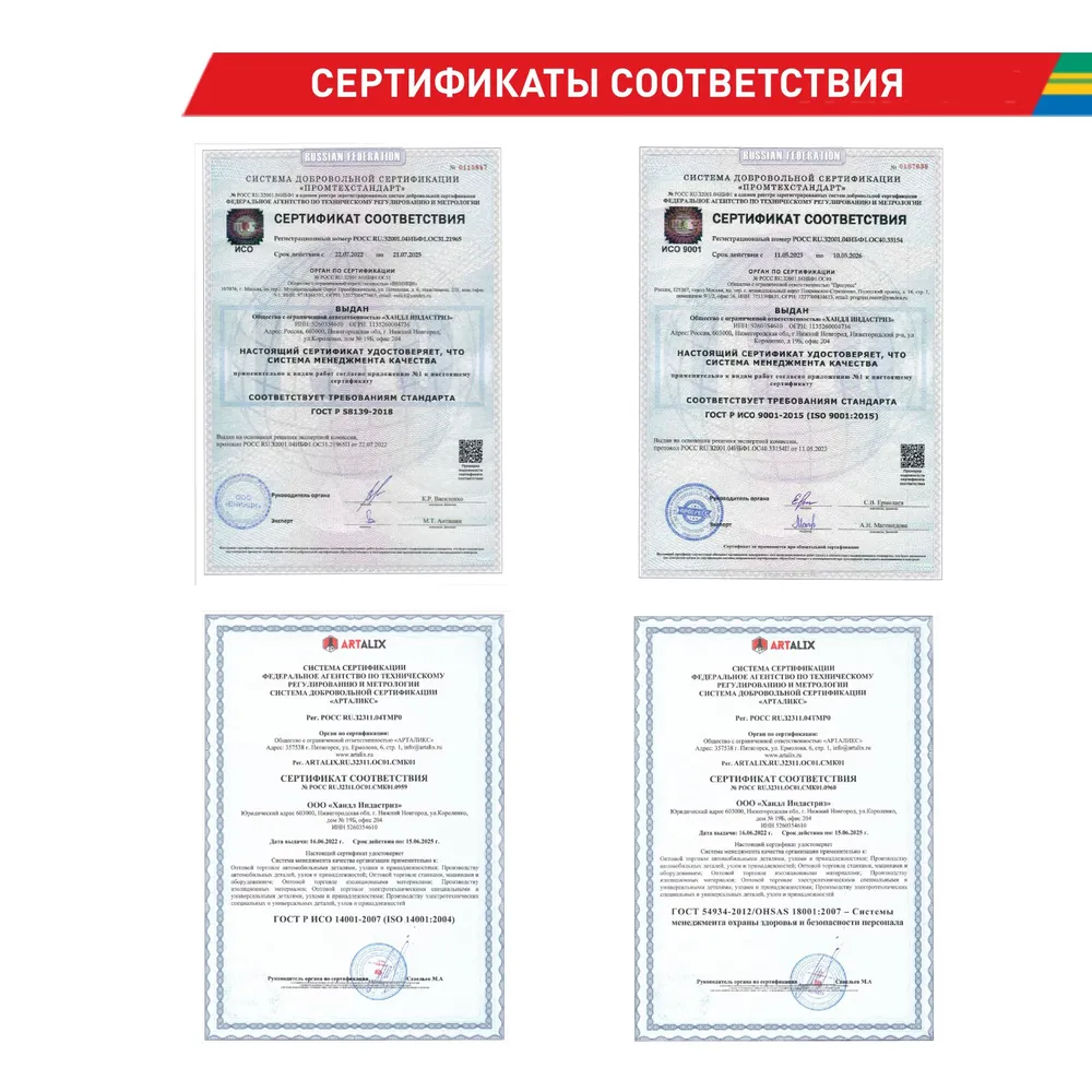 Hundle Изолента 19 мм 20 м 100 мкм, 1 шт.