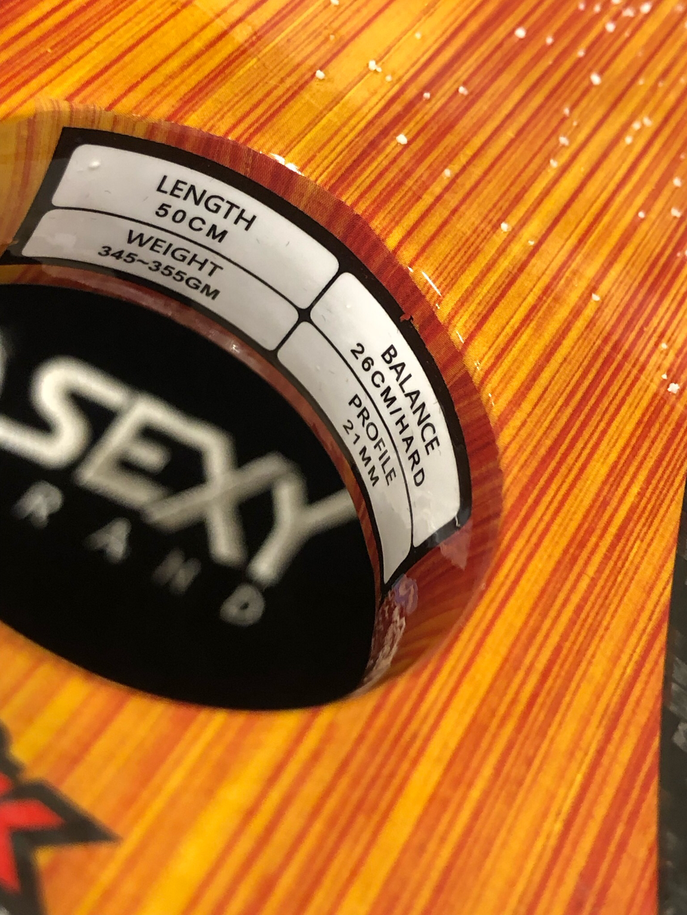 Ракетка Woody Carbon Sexy BT с нанесением