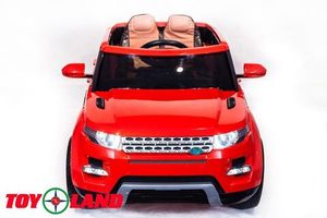 Детский электромобиль Toyland Range Rover 0903 красный