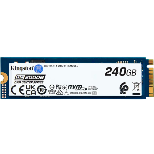 Серверный твердотельный накопитель SSD Kingston DC2000B 240GB SEDC2000BM8/240G