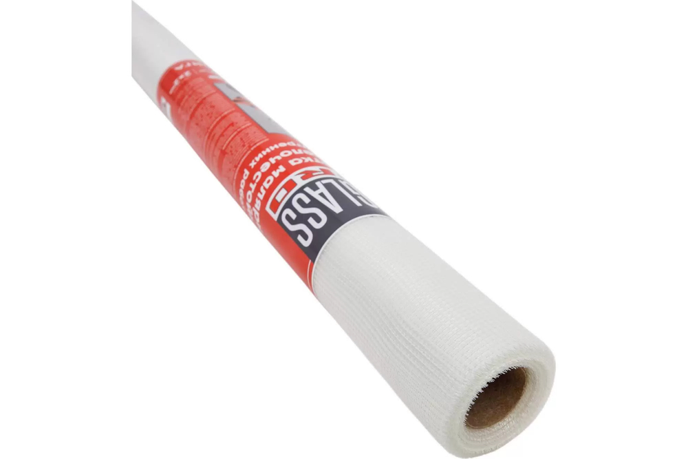 Сетка стеклотканевая для малярных работ 2*2мм 45гр\м (рулон-1м*10м) SD-GLASS