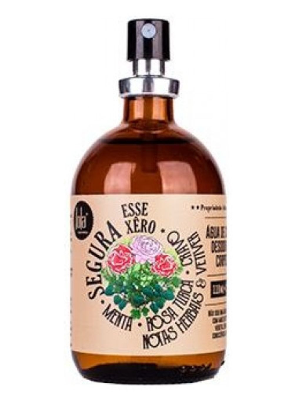 Lola Cosmetics Menta, Rosa Turca, Cravo, Notas Herbais e Vetiver