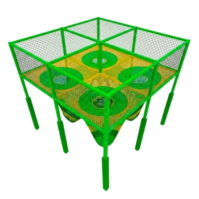 Верёвочный лабиринт «Лесная тайна» 5×5×5 м