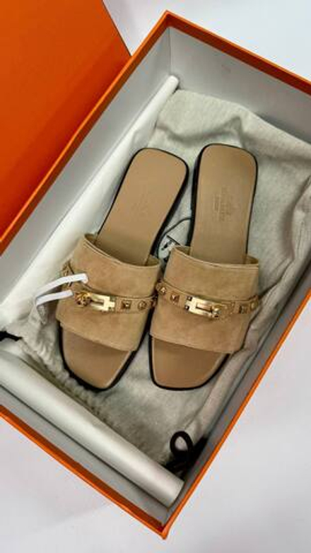Шлепанцы Hermes