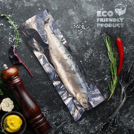 Омуль потрошеный с/с в в/у