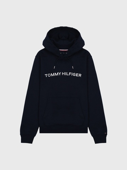 Худи Tommy Hilfiger Embroidered Tommy Icon Logo Navy