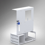 Компьютерный корпус PridePC 1406211 LITE/ Открытый стенд/ Открытый корпус