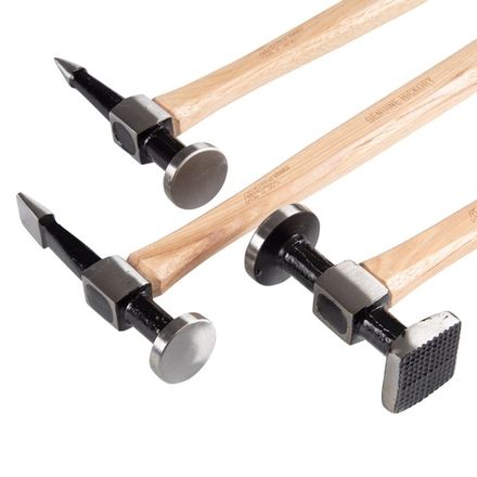 Цена на AFFIX (AF0117107C) Набор рихтовочный, кейc, 7 предметов