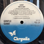 Gentle Giant / Giant For A Day (LP)