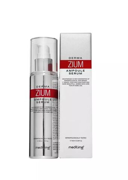 Омолаживающая антиоксидантная сыворотка для лица и шеи - Meditime Botalinum Dermazium Ampoule, 100 мл