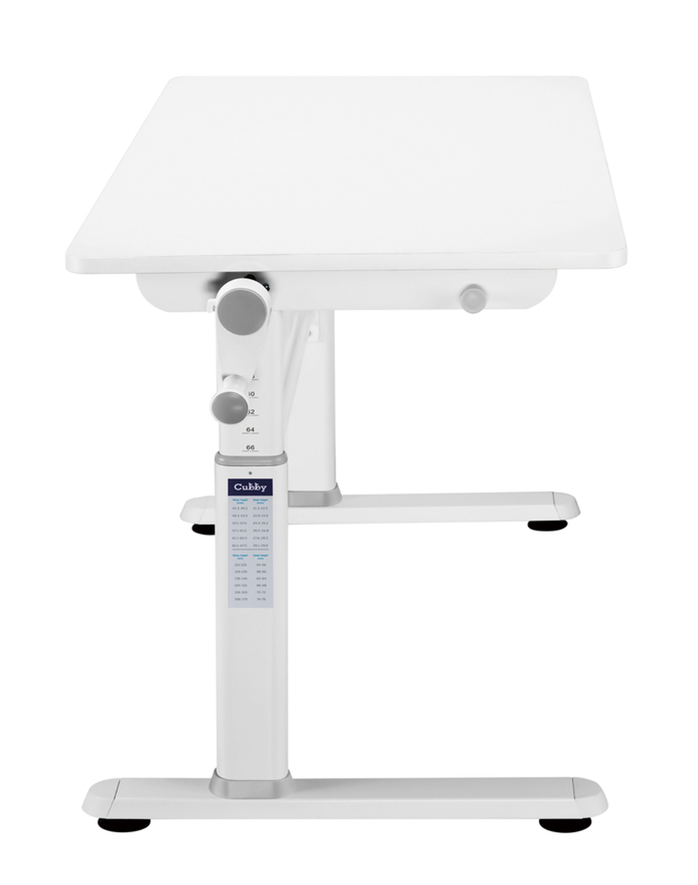 Растущая парта Cubby Imparare (1200×600 мм)