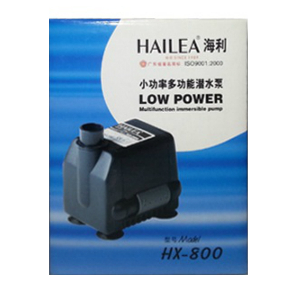 Помпа погружная Hailea HX-800, 3 W, 285 л/ч