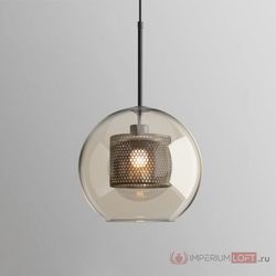 Подвесной светильник CATCH AMBER Ball S D20