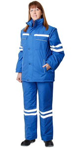 Костюм "СКОРАЯ ПОМОЩЬ" женский зимний