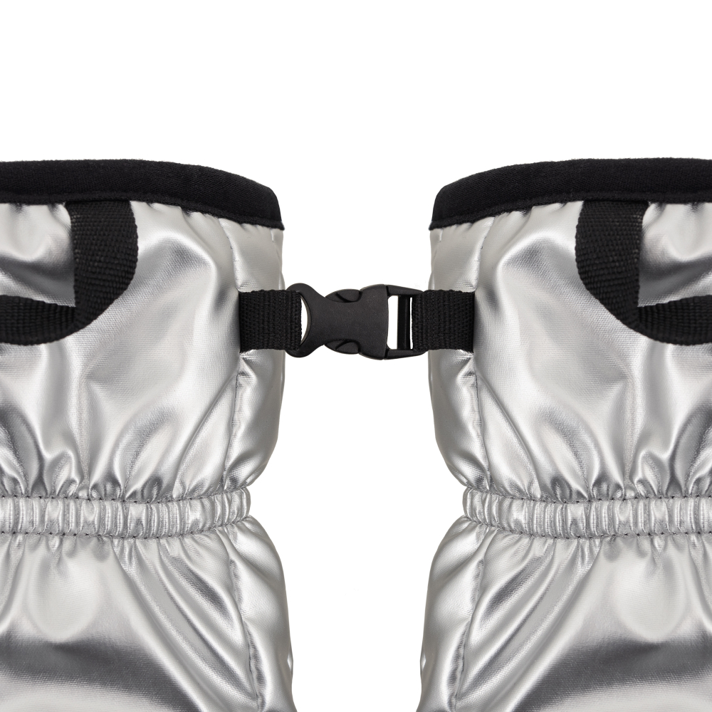 Варежки Called a Garment Snow Runners Mittens ''Silver"