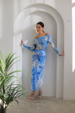 Парео Bip-Bip CAMEROON wings blue P