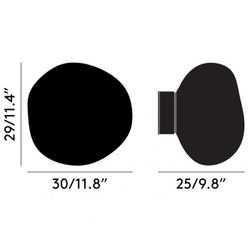 Настенный/Потолочный светильник Melt Mini LED Surface Copper