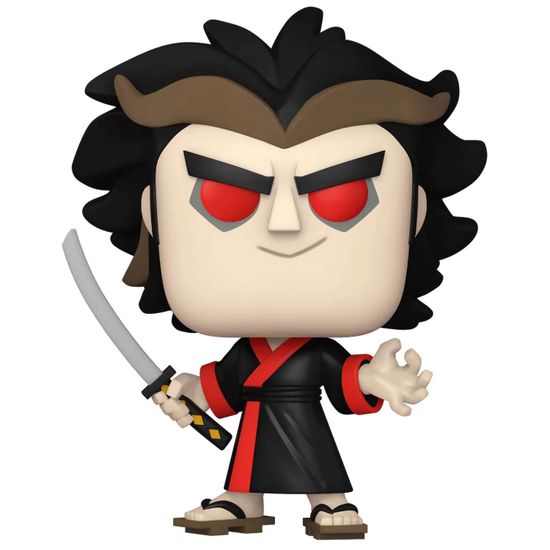 Фигурка Funko POP! Animation Samurai Jack Mad Jack (1781) 83466 / Фигурка Фанко ПОП! по мотивам мультсериала "Самурай Джек", Безумный Джек