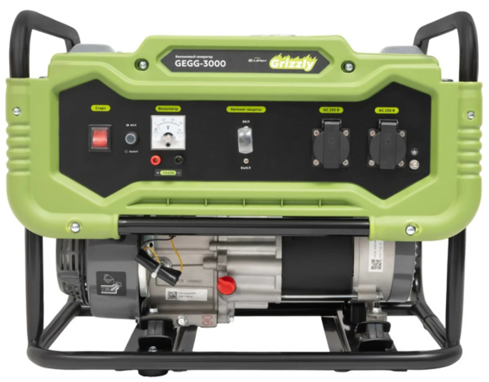 Генератор бензиновый Grizzly GEGG-3000