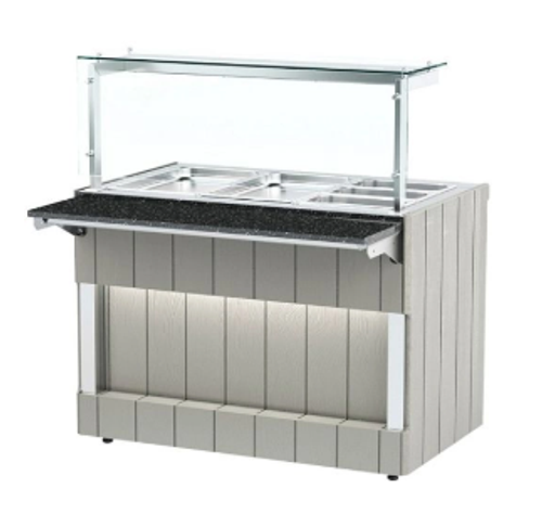 Мармит для вторых блюд REFETTORIO RM22AS Capital