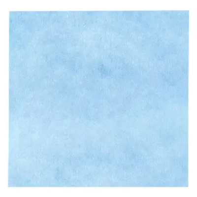 Бумага влаговпитывающая для лотков DGM 450х450 мм 350 шт голубая