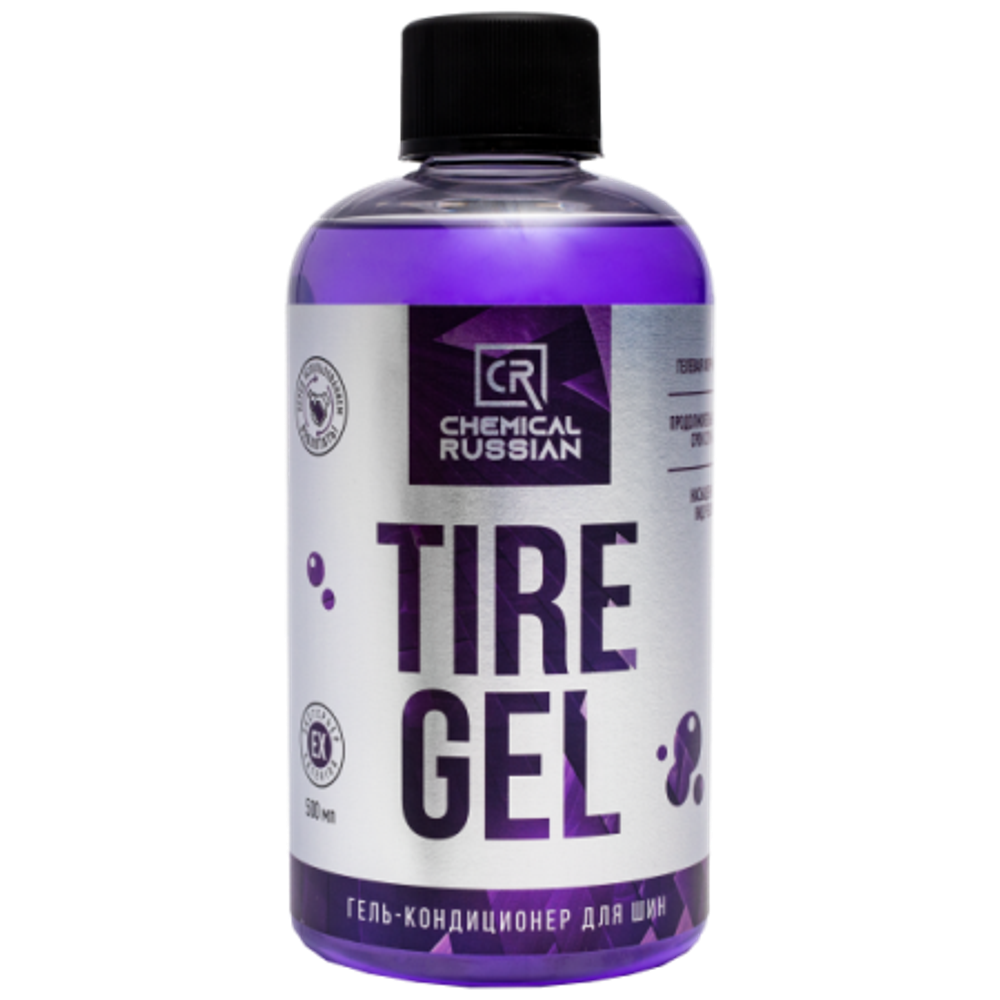 Chemical Russian Tire Gel - Гель-кондиционер для шин, 500 мл